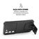 Kit Capa Victus e Pelicula Dual Glass Preta para Samsung Galaxy S23 Plus - Gshield