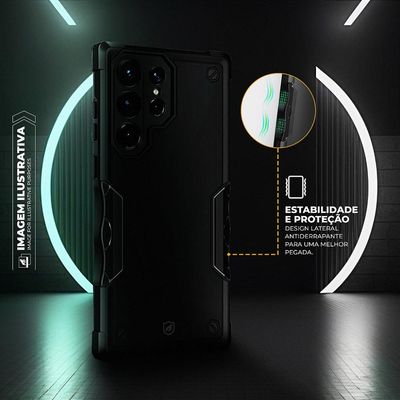Capa case para Samsung Galaxy S23 Ultra - Armorgear-Gshield