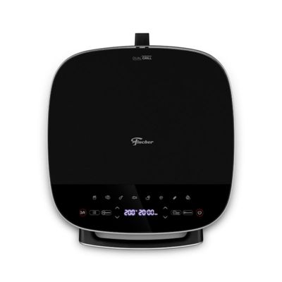 Air Fryer Fischer Dual Grill Preto 6 litros 220V 220 V