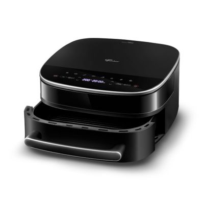Air Fryer Fischer Dual Grill Preto 6 litros 220V 220 V