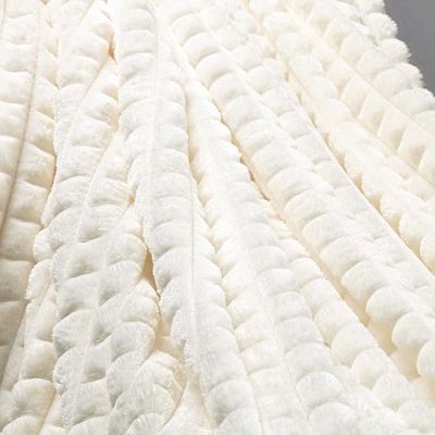 Cobertor Manta Paradise Ultrasoft Flannel Queen 2,40m x 2,20m 01 Peça - Marfim