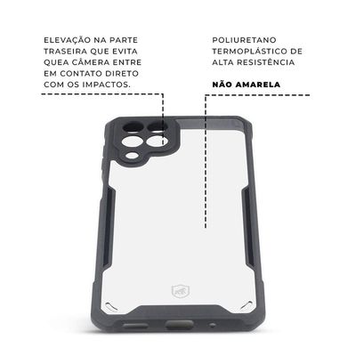Capa para Samsung Galaxy M53 - Dual Shock X - Gshield