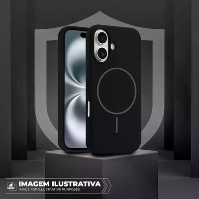 Capa case capinha para iPhone 17 Pro - Silicon Liquid Magsafe - Desert - Gshield