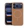 Capa case capinha para iPhone 17 Pro - Silicon Liquid Magsafe - Desert - Gshield