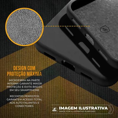 Capa case capinha para iPhone 17 Pro - Silicon Liquid Magsafe - Desert - Gshield