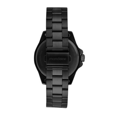 Relogio Mondaine Masculino Ref: 32549gpmvpe9 Casual Black