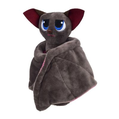 Pelúcia Morcego Vampiro Brinquedo Ternura Noturna 45x18 cm