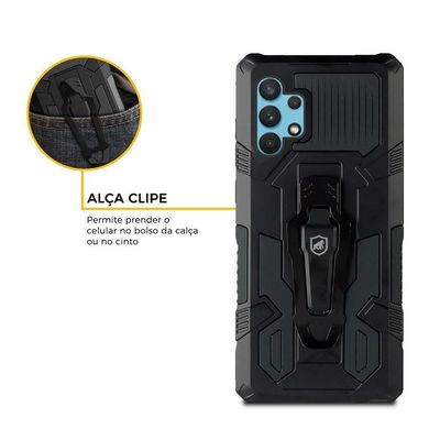 Capa Clip para Samsung Galaxy A32 5G - Gshield