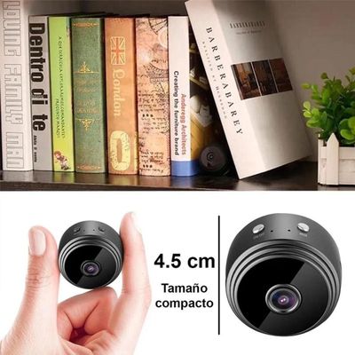 Mini Micro Camera Espiã Monitoramento Segurança Wifi 1080p