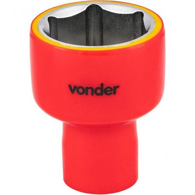 Soquete Isolado Sextavado Encaixe 1-2'' 30mm Iec60900 Vonder