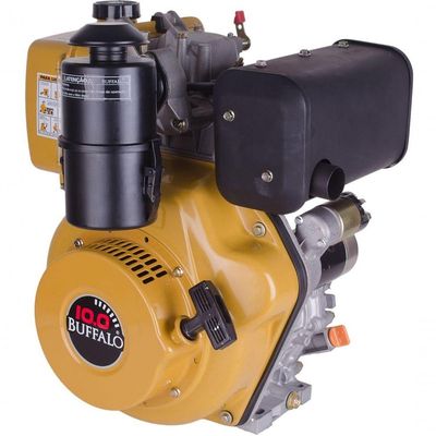 Motor Diesel Buffalo 10cv 418cc 4t P Elétrica Filtro óleo