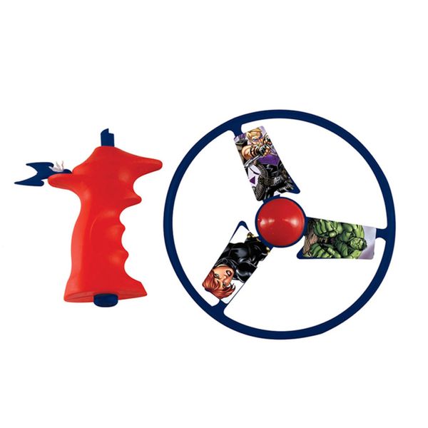 Lançador de Discos Avengers 2 Peças Etitoys