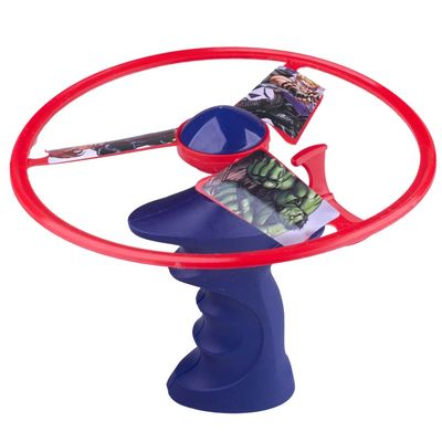 Lançador de Discos Avengers 2 Peças Etitoys