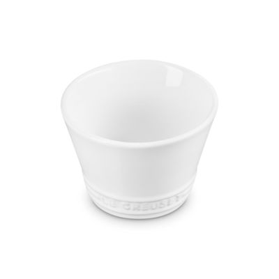 BOWL LE CREUSET KOBE REDONDO EM CERÂMICA 150ML BRANCO 60147150100099