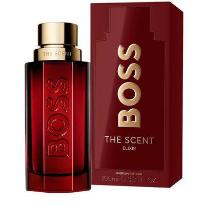 Hugo Boss The Scent Elixir Parfum Intense - Perfume Masculino 100ml
