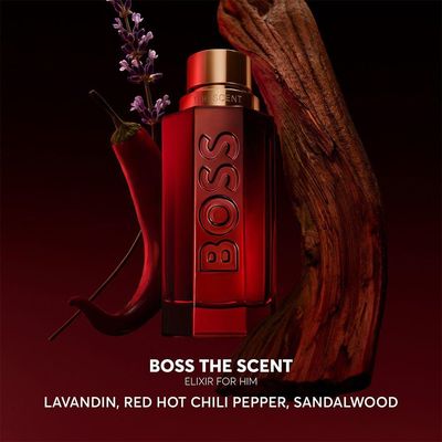 Hugo Boss The Scent Elixir Parfum Intense - Perfume Masculino 100ml
