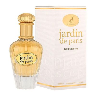 Maison Alhambra Jardin De Paris Eau De Parfum - Perfume Feminino 100ml
