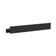 Porta Shampoo Linear 80cm Preto Fosco