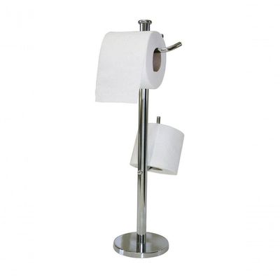 Papeleiro Vertical Com Suporte Reserva 525mm