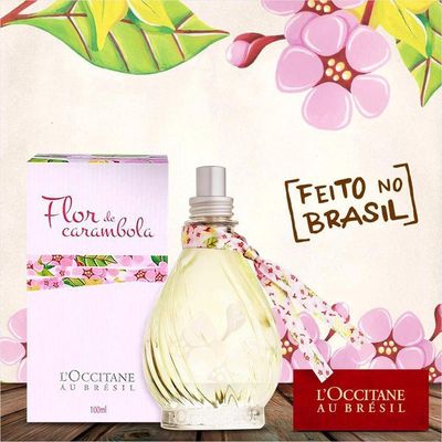 L'occitane Carambola Desodorante Colônia 100ml