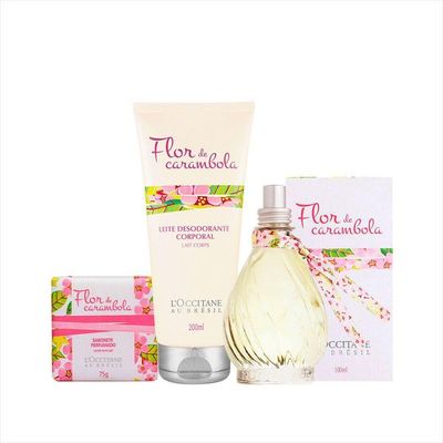 L'occitane Carambola Desodorante Colônia 100ml