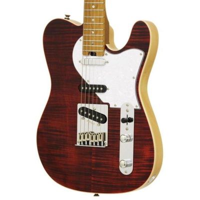 Guitarra Aria 615-mk2 Nashville Ruby Red