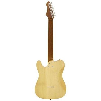 Guitarra Aria 615-mk2 Nashville Ruby Red