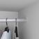 Guarda-roupa Casal 6 Portas 6 Gavetas Com Espelho órion Premium Salleto Cinamomo/off White
