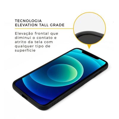 Capa Stronger Preta para iPhone 13 Pro Max - Gshield