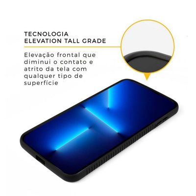Capa Stronger Preta para iPhone 13 Pro Max - Gshield