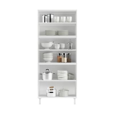 Paneleiro Duplo De Aço 80cm Regina Cr6131 Branco