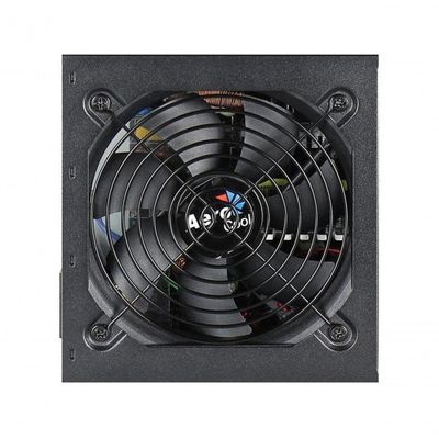 Fonte Gamer Atx Aerocool Kcas 400w 80 Plus Full Range Apfc