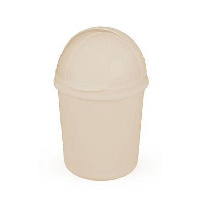 Lixeira Retrátil 1,4l Nude