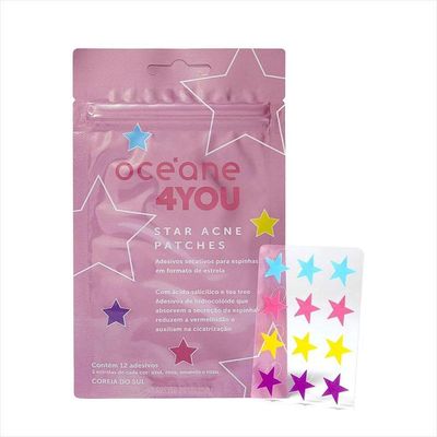 Oceane Adesivo Star Acne Patches