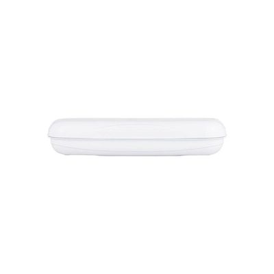Estojo Porta Escova De Dente - Plasvale Branco