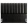 Cabeceira Cama Box Casal King 195 cm Dália W01 Courissimo Preto - Lyam Decor