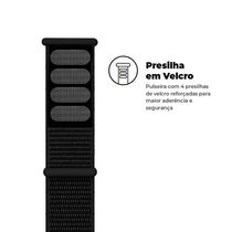 Pulseira Para Apple Watch 38mm / 40mm Ballistic - Preta - Gshield