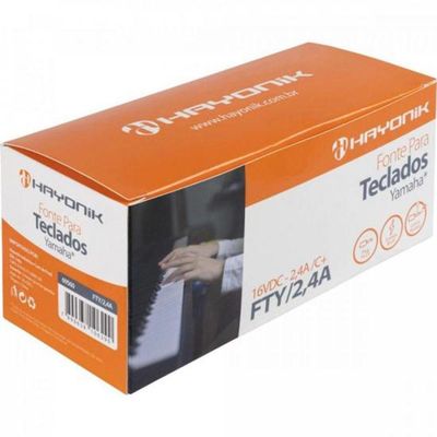 Fonte Chaveada Para Teclado Yamaha Fty-2,4a 16vdc Hayonik