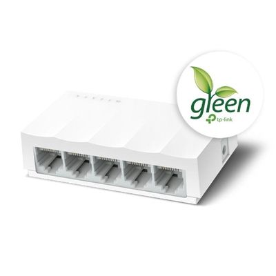 Switch 05 Portas Tp-link Ls1005 Fast 10-100mbps