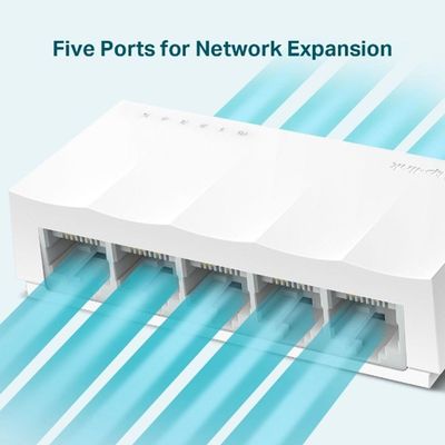 Switch 05 Portas Tp-link Ls1005 Fast 10-100mbps