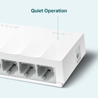 Switch 05 Portas Tp-link Ls1005 Fast 10-100mbps