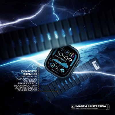 Pulseira para Apple Watch 42 / 44 / 45 / 49MM - Discovery Magnética - COR - Gshield