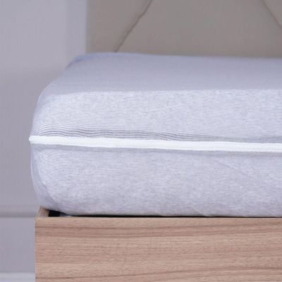 Capa De Colchão Solteiro Vest Fácil Plus 20cm 88x188x20cm Sortidos