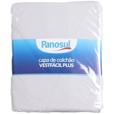 Capa De Colchão Solteiro Vest Fácil Plus 20cm 88x188x20cm Sortidos