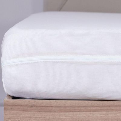 Capa De Colchão Solteiro Vest Fácil Plus 20cm 88x188x20cm Sortidos