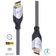 Cabo Hdmi 2.0 4k Ultra Hd 3d Conexao Ethernet Blindado Em Nylon 2 Metros - H20b-2