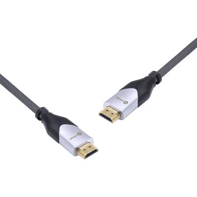 Cabo Hdmi 2.0 4k Ultra Hd 3d Conexao Ethernet Blindado Em Nylon 2 Metros - H20b-2