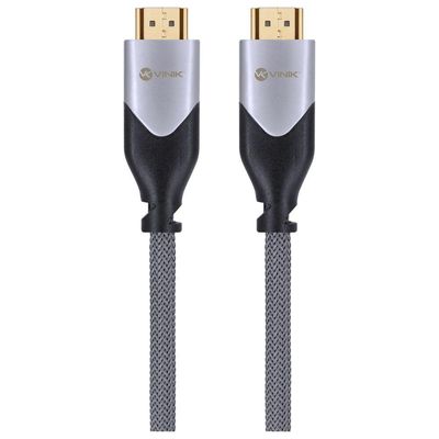 Cabo Hdmi 2.0 4k Ultra Hd 3d Conexao Ethernet Blindado Em Nylon 2 Metros - H20b-2