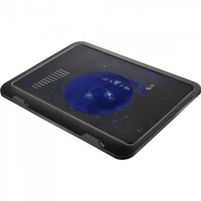 Suporte Para Notebook Evercool Np-511 Com Cooler Para Notebooks De 10 A 15 Preto