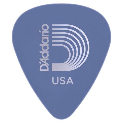 Palheta Para Guitarra Duralin Formato Standard Media 1dbu5-10 Pacote Com 10 Pecas
